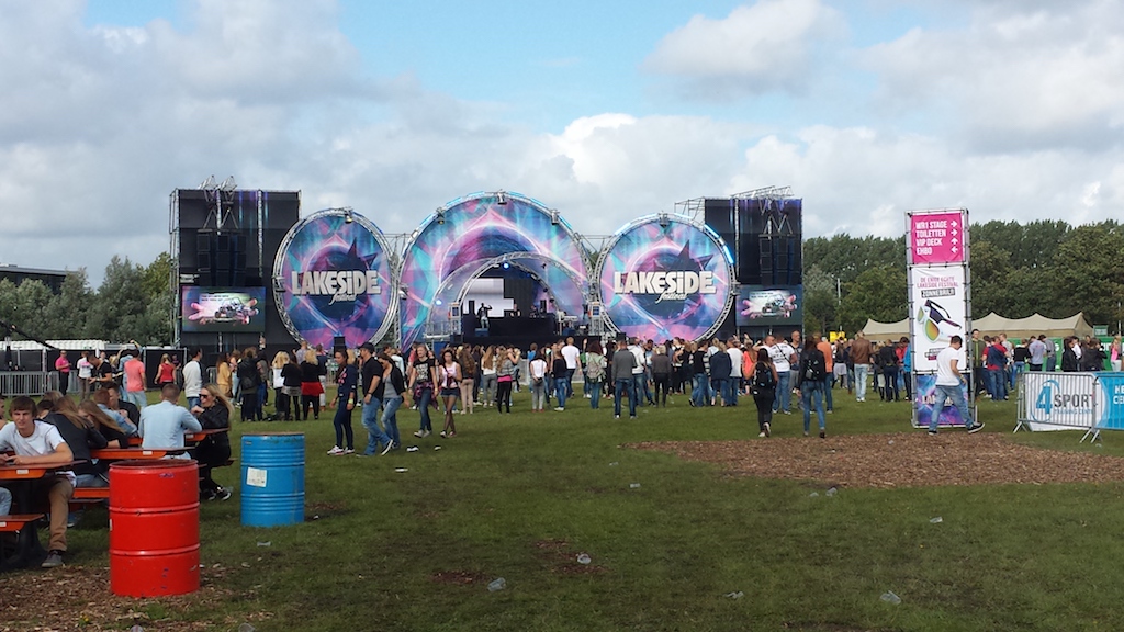 Lakeside festival